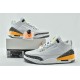 Air Jordan 3 Retro Laser Orange CK9246 108 Mens Shoes